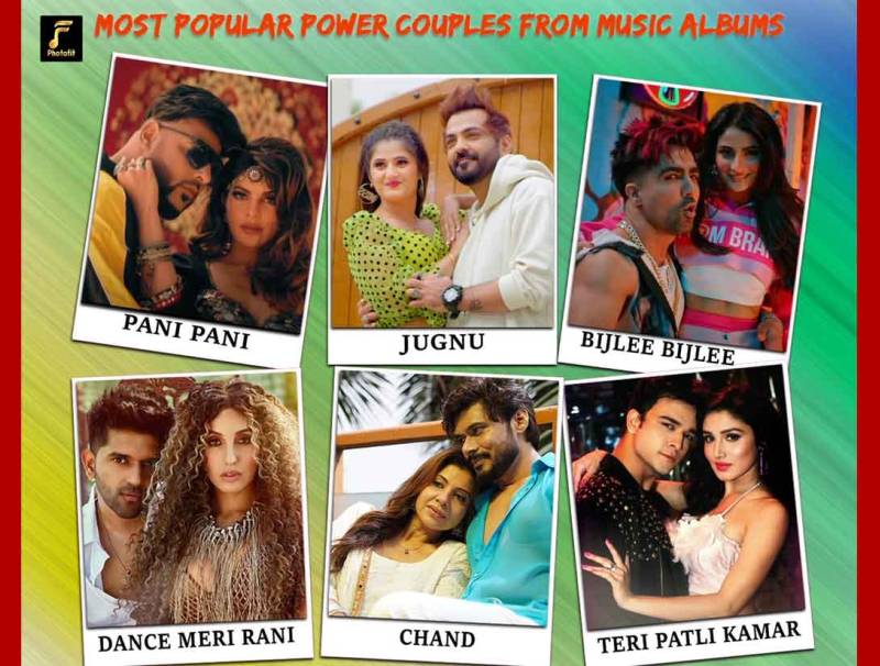 Most Popular power couples from music albums of 2021