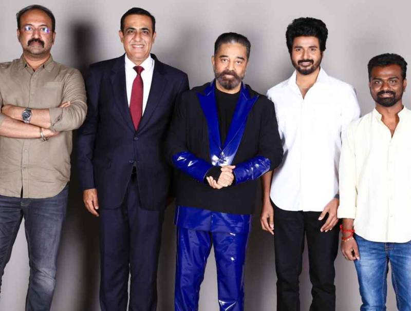 Sony Pictures Films India makes a grand foray into Tamil cinema, joining hands with Kamal Haasan